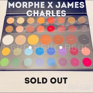 Morphe James Charles Eyeshadow Palette SOLD OUT